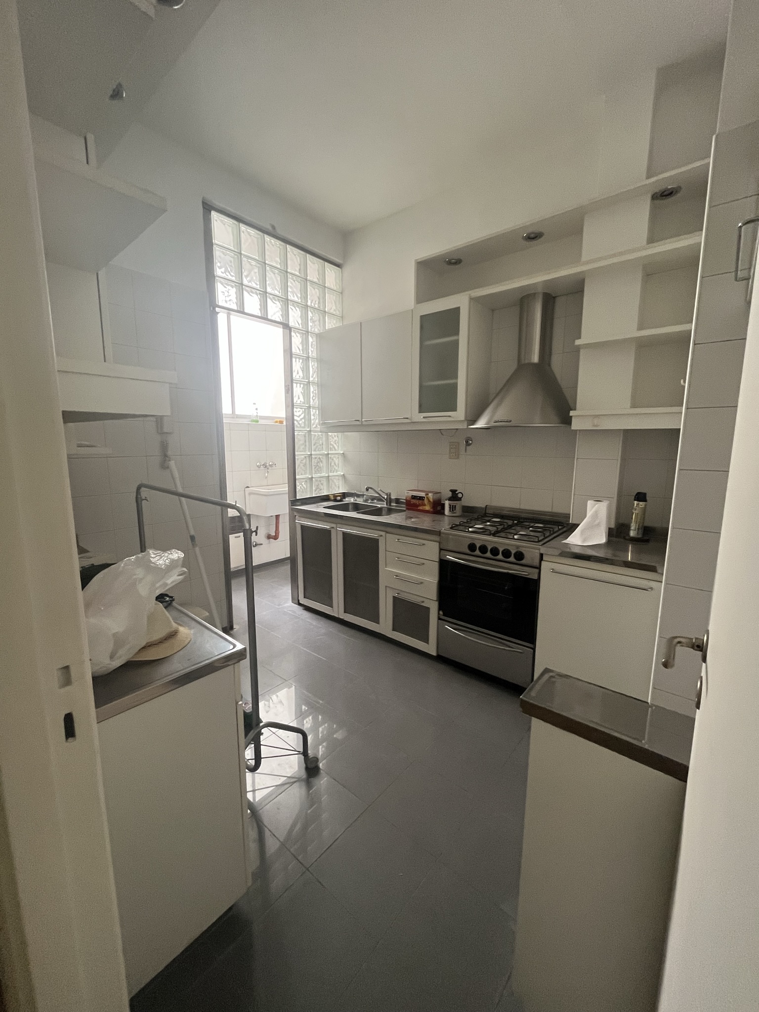 Cocina de ABD antes de la reforma